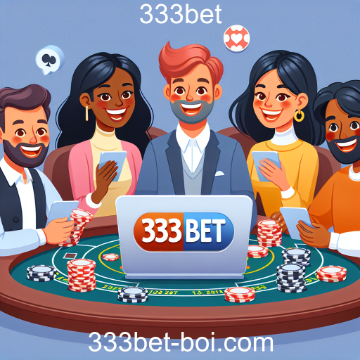 Cassinos Online: A Revolução dos Jogos em Casa com 333bet