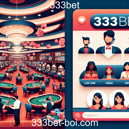 A Importância do Suporte Cliente na 333bet