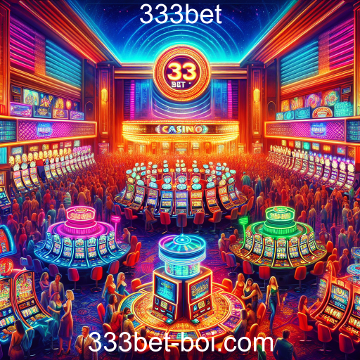 Explore a Emoção dos Jogos de Vegas no 333bet